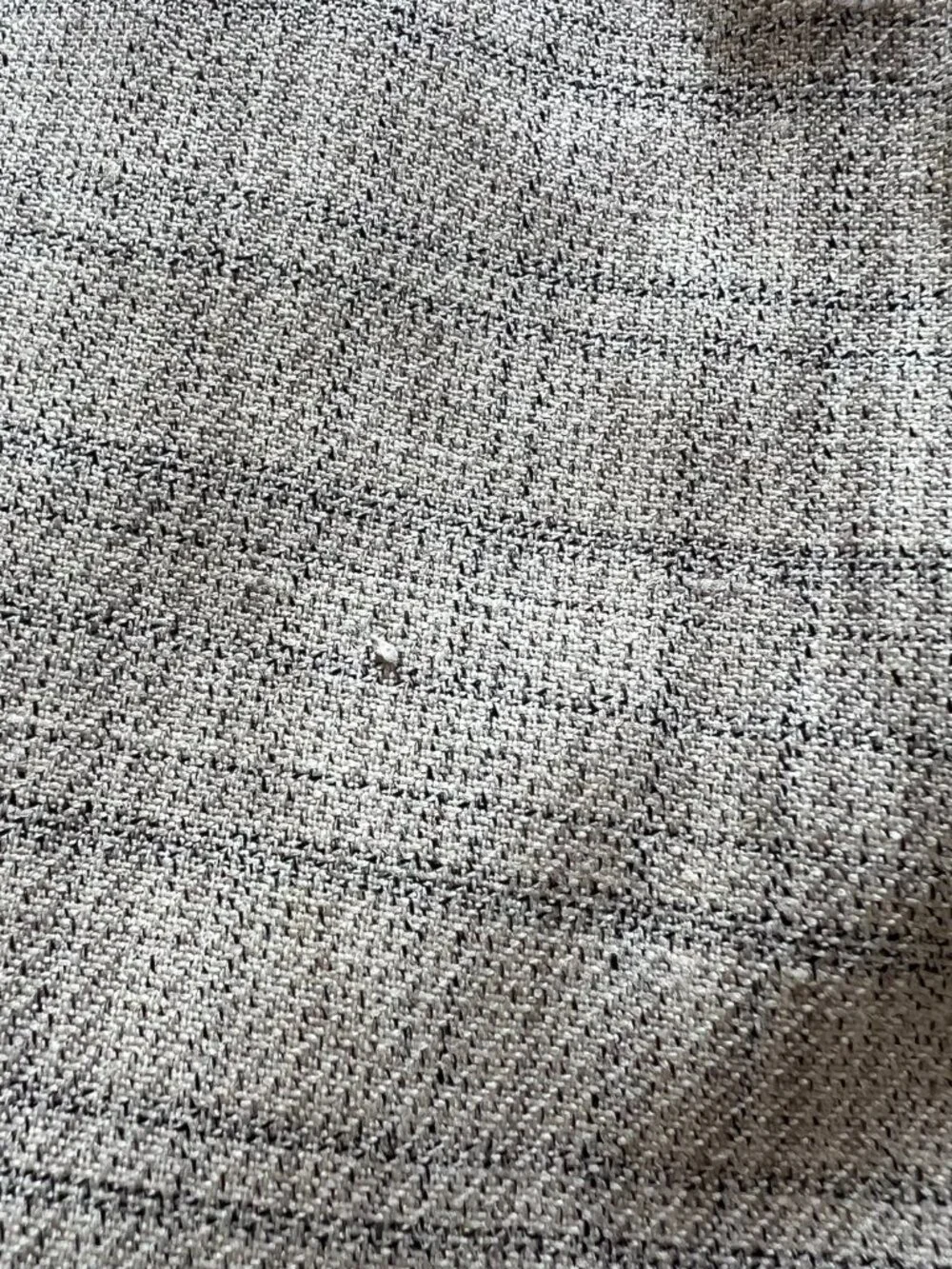 Vintage Burberrys pencil skirt beige plaid print midi size 18